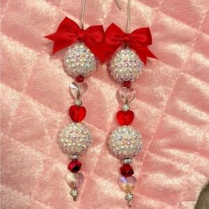 Valentine’s ornaments